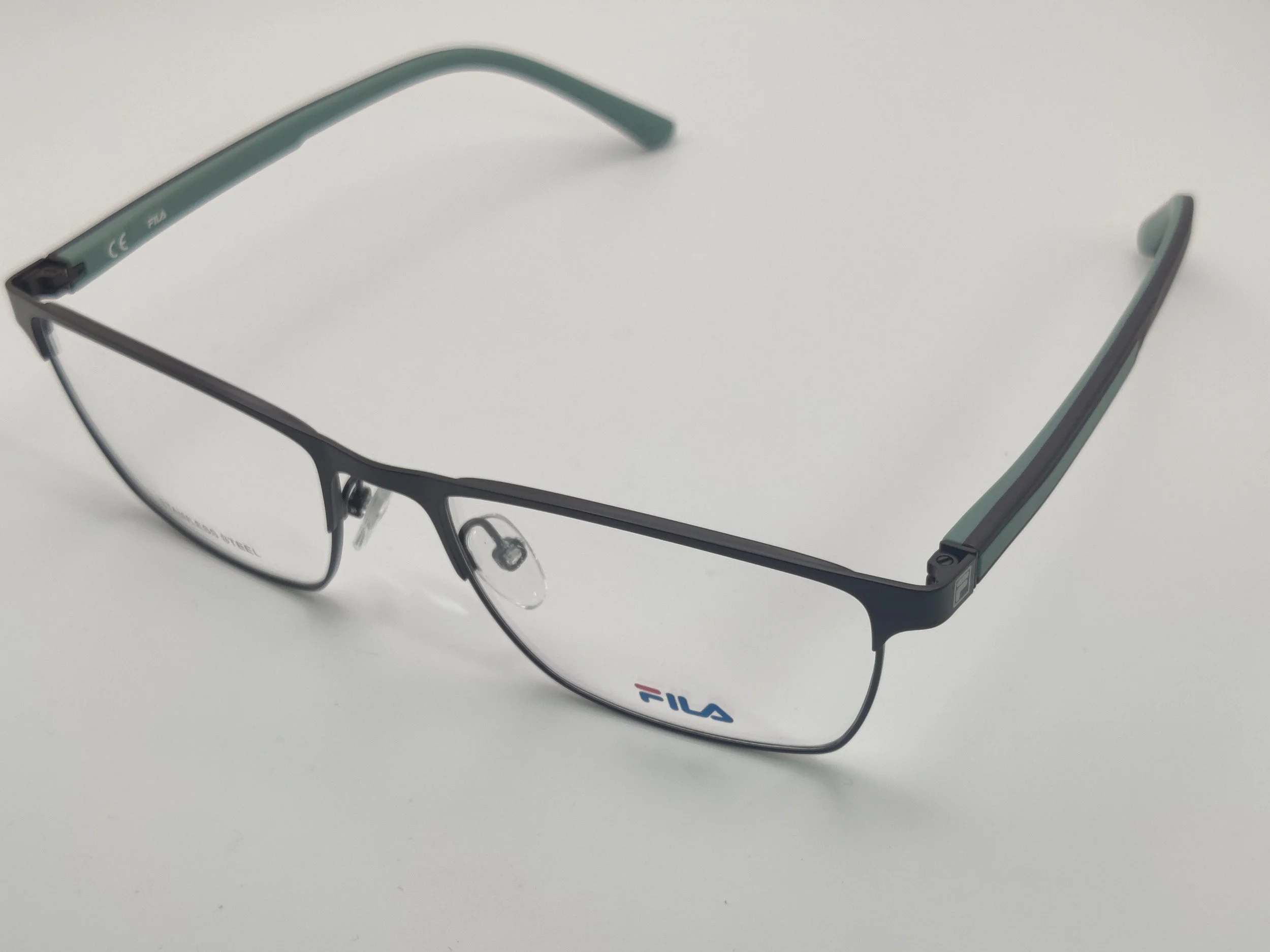 FILA BROWN-GREEN METAL FRAME