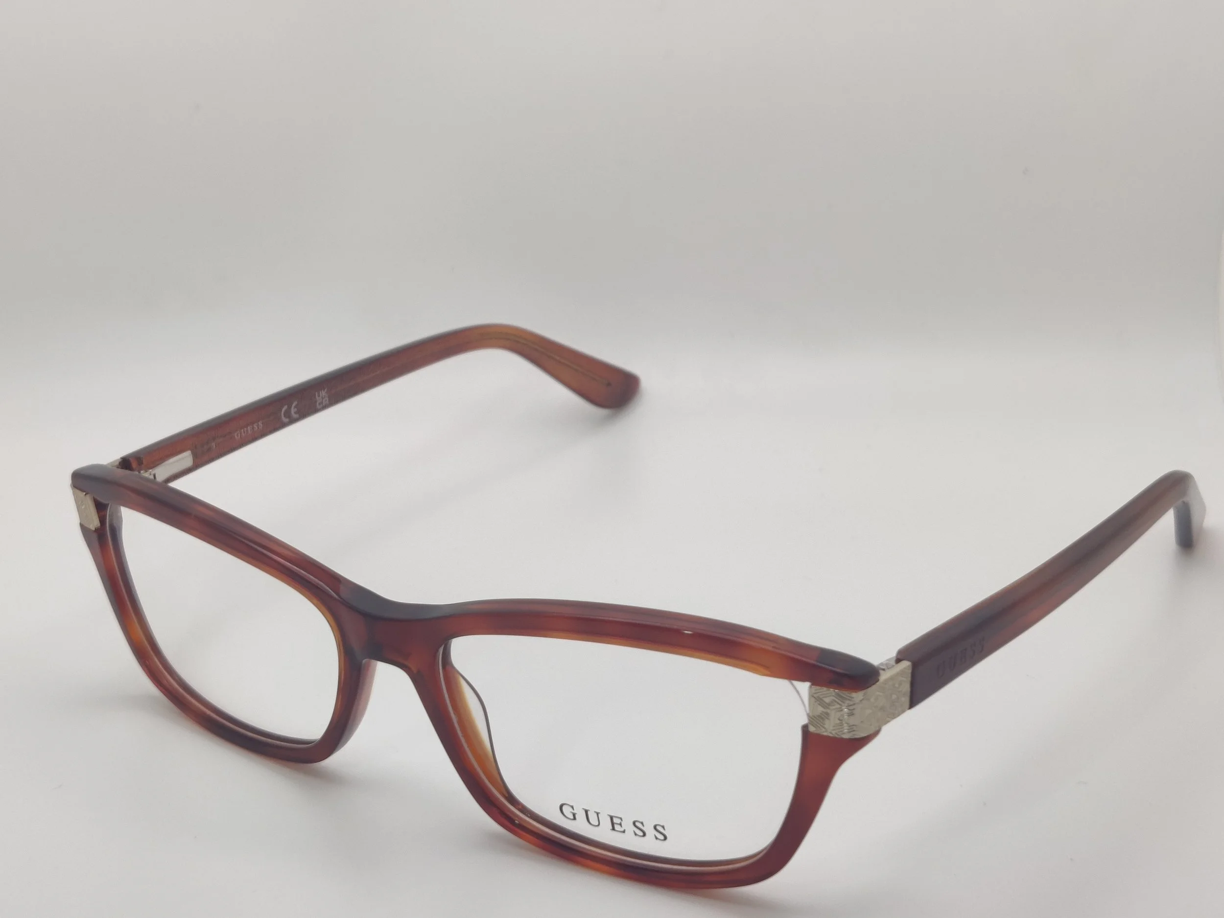 GUESS RED BLONDE HAVANA