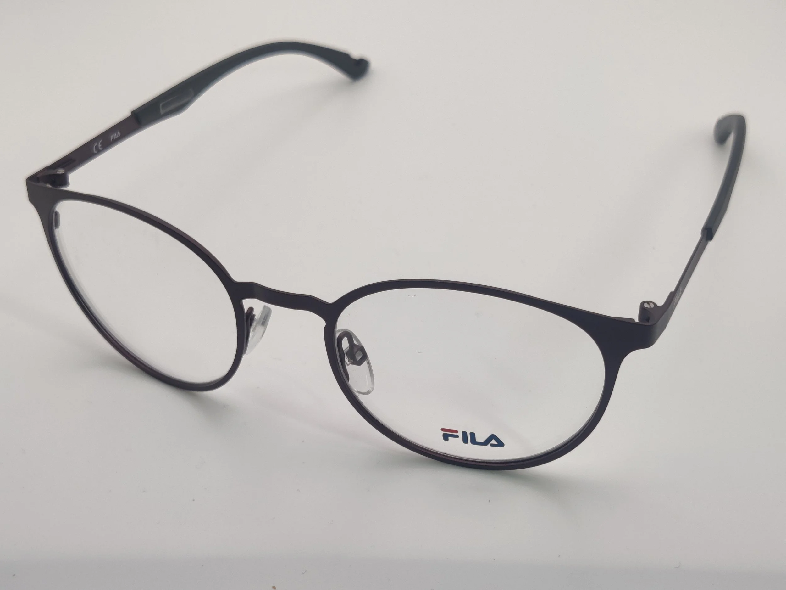 FILA BROWN ROUND METAL FRAME