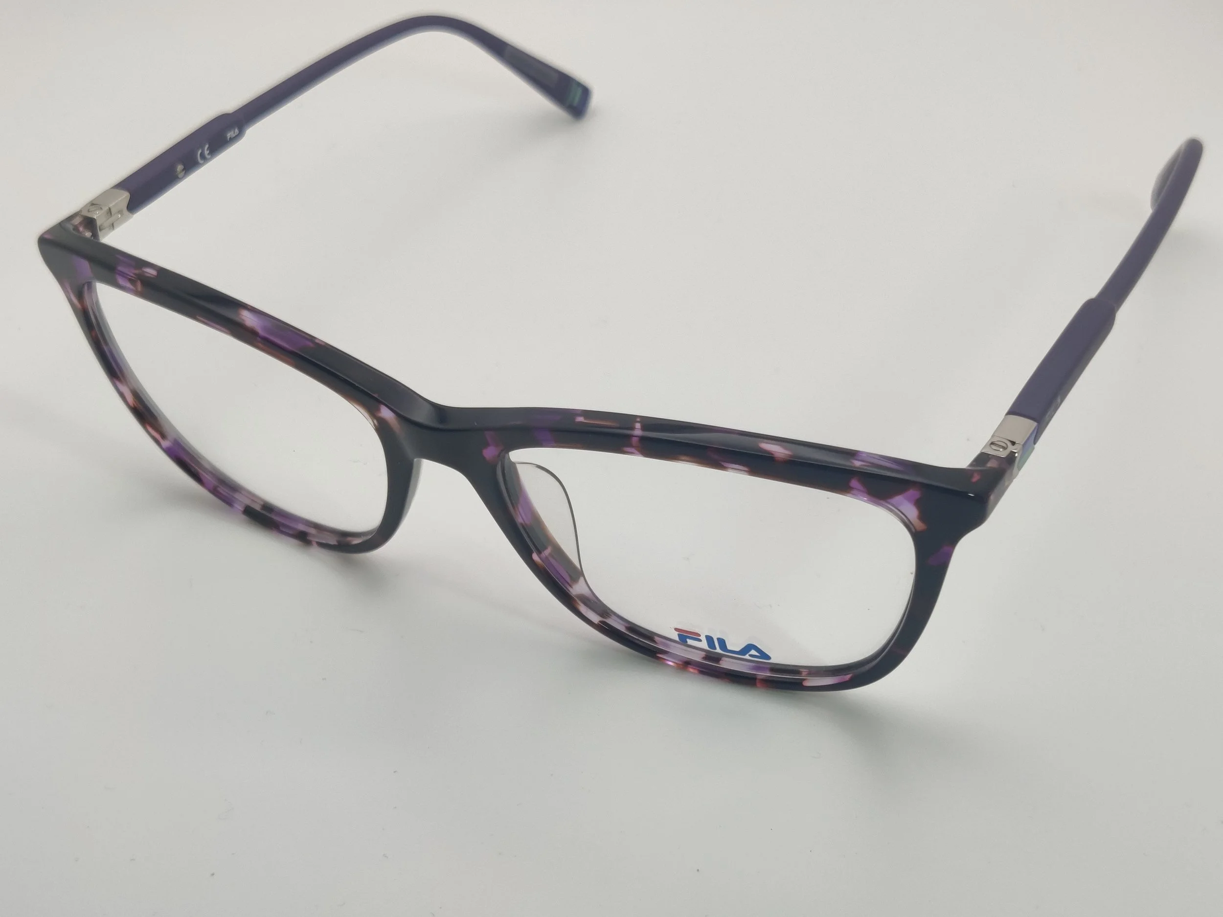 FILA PURPLE TORTOISE PLASTIC FRAME