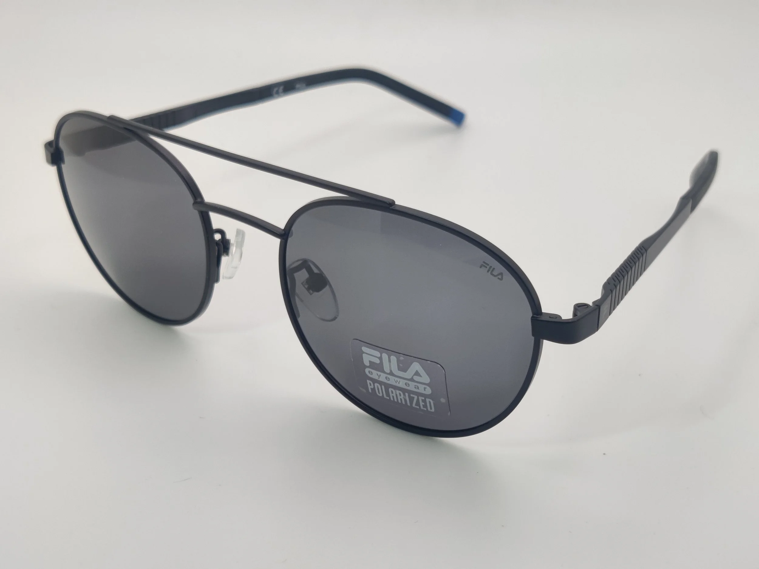 FILA Blk Polarized Round