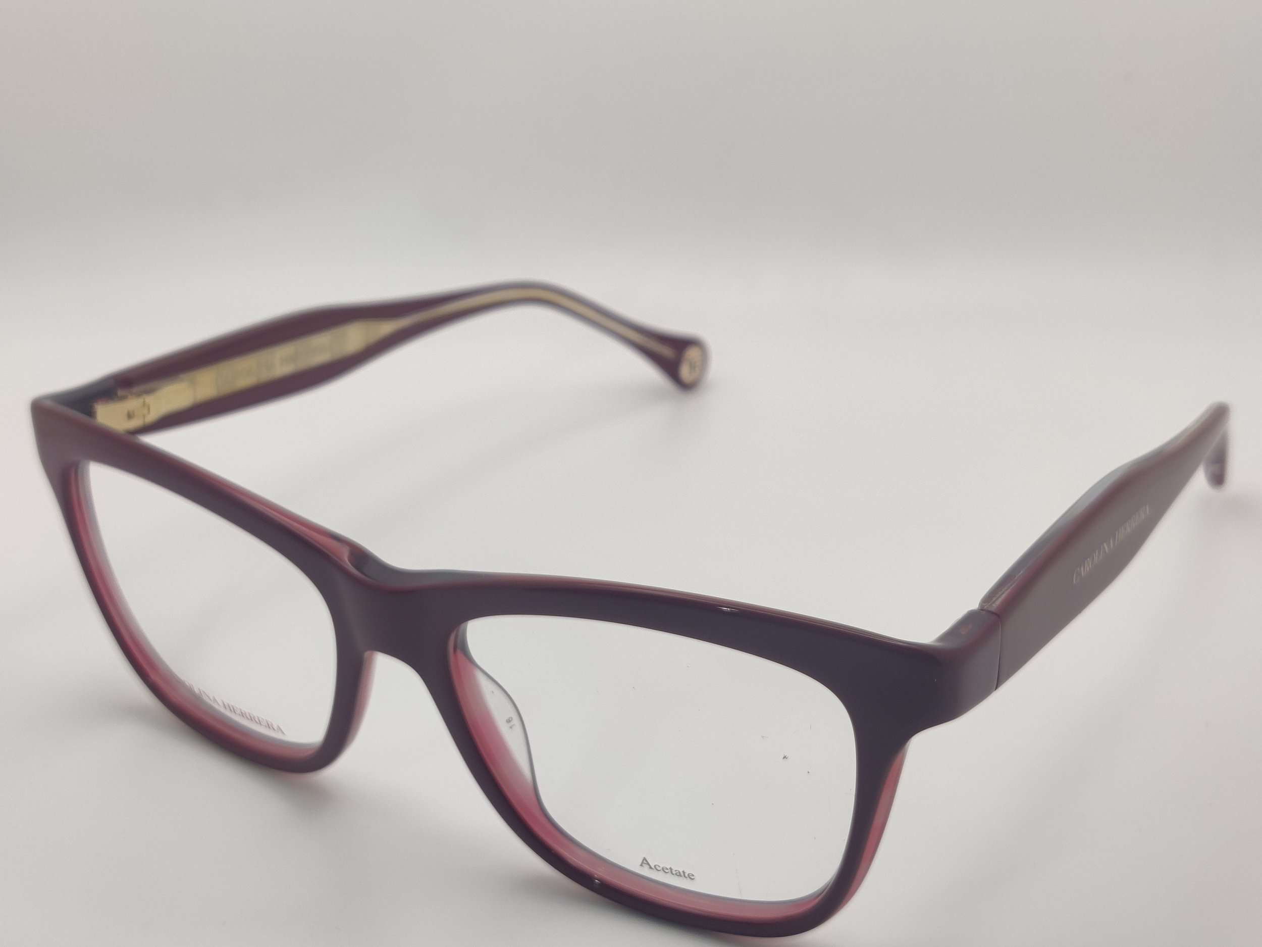 Carolina Herrera Burgundy 