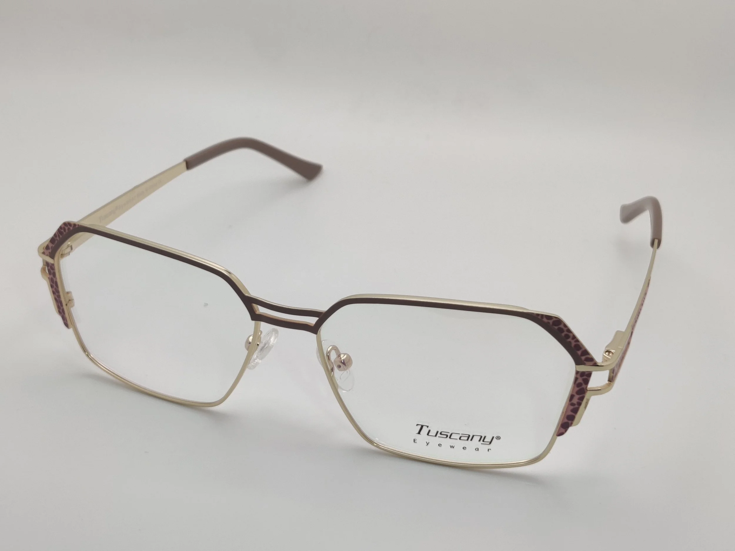 LIGHT BROWN GOLD METAL TUS748-10