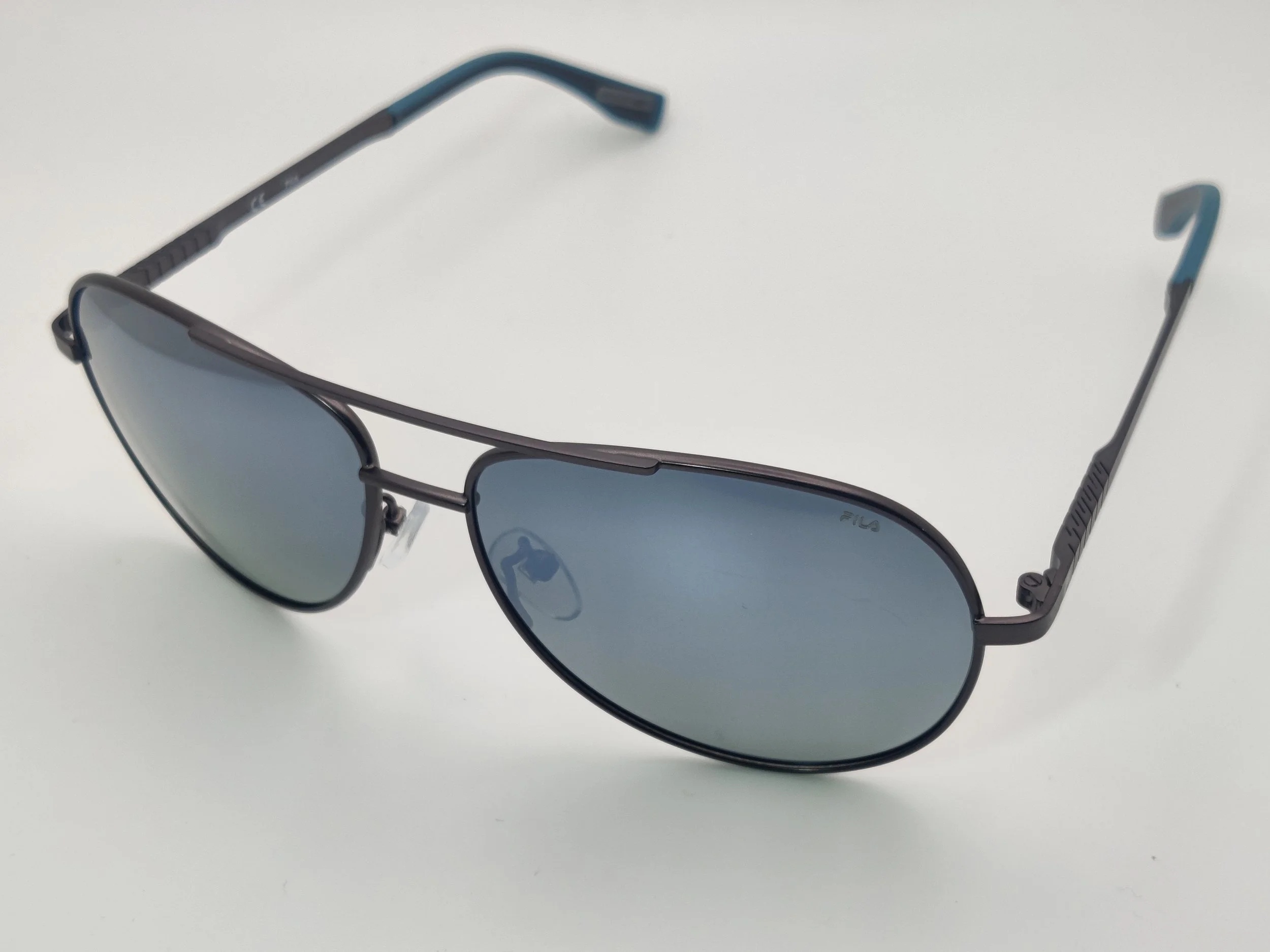 FILA Blk Round Aviator
