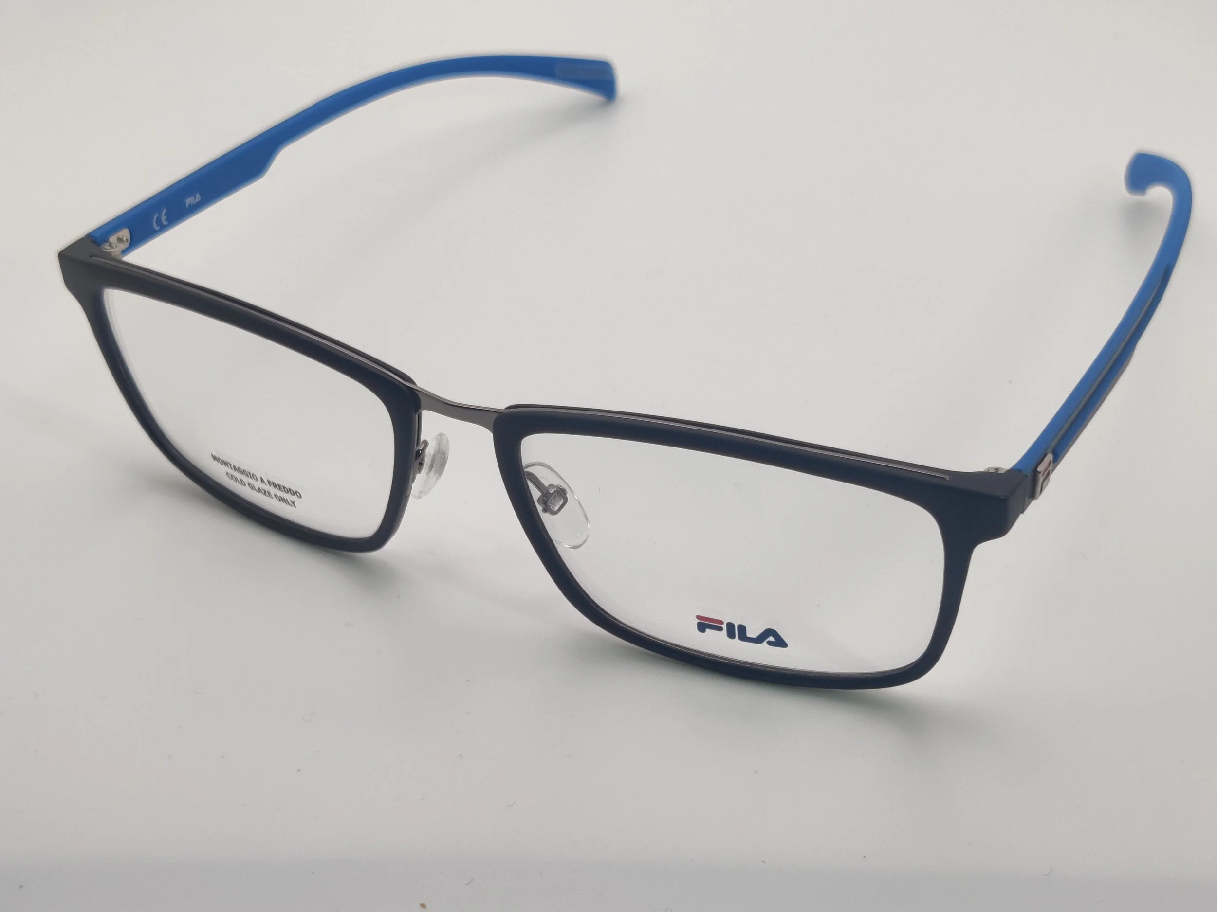 FILA MATTE BLK-BLUE 