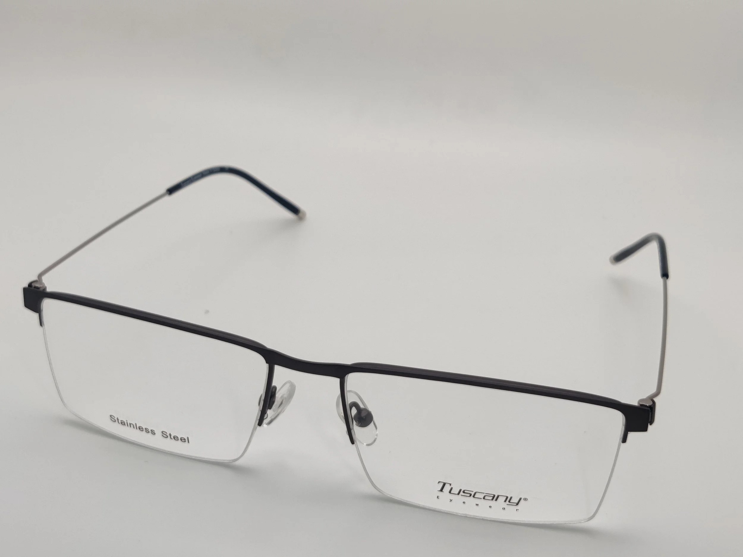 SEMI-RIMLESS GUNMETAL TUS 633-05