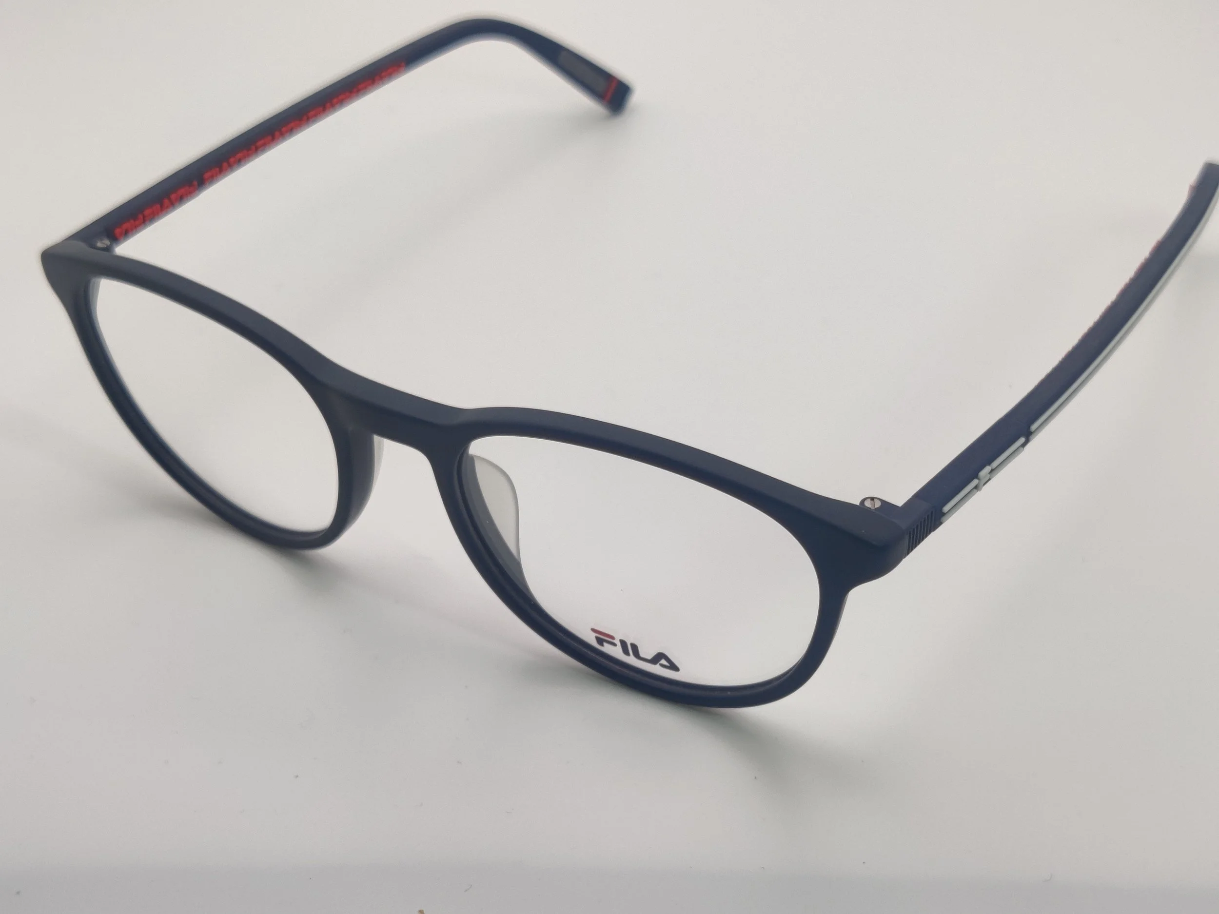 FILA BLUE-WHITE ROUND PLASTIC FRAME