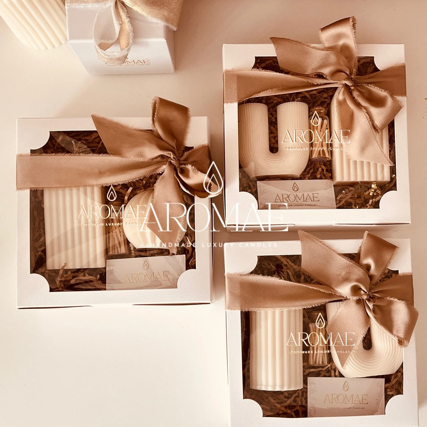 Aromae Pillar Candle Set 🤍
Simple, elegant, and made with love.
#candles #candle #candlelovers #candlemaker #handmadecandles #luxurycandles #soywax #soywaxcandles #homedecor #nontoxicandles #madewithlove