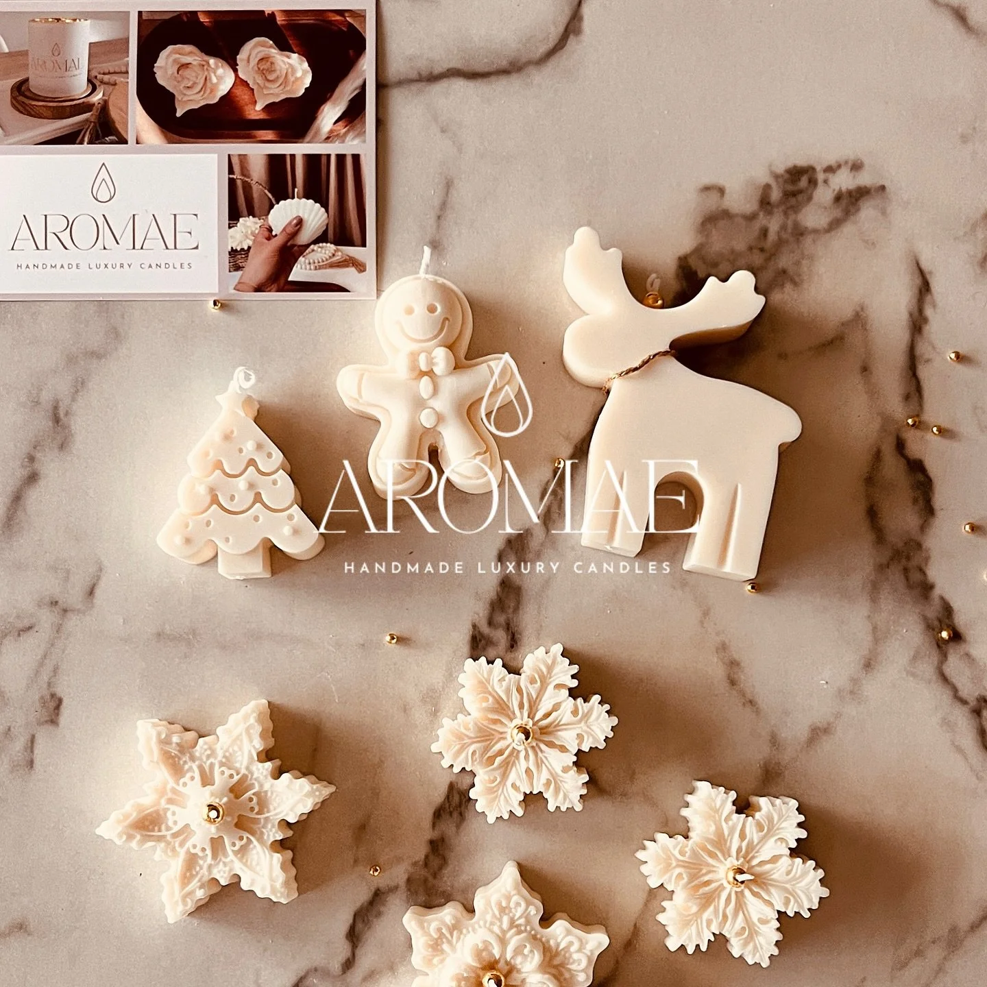 Loving these cute Christmas candles ❄️ would you decorate your home with them? 🤍
DM 💌

#AromaeCandles #ChristmasCandles #HolidayDecor #CandleLover #CandleGift #HandmadeCandles #CoconutSoyWax #LuxuryCandles #GiftIdeas #ChristmasGifts #FestiveVibes #