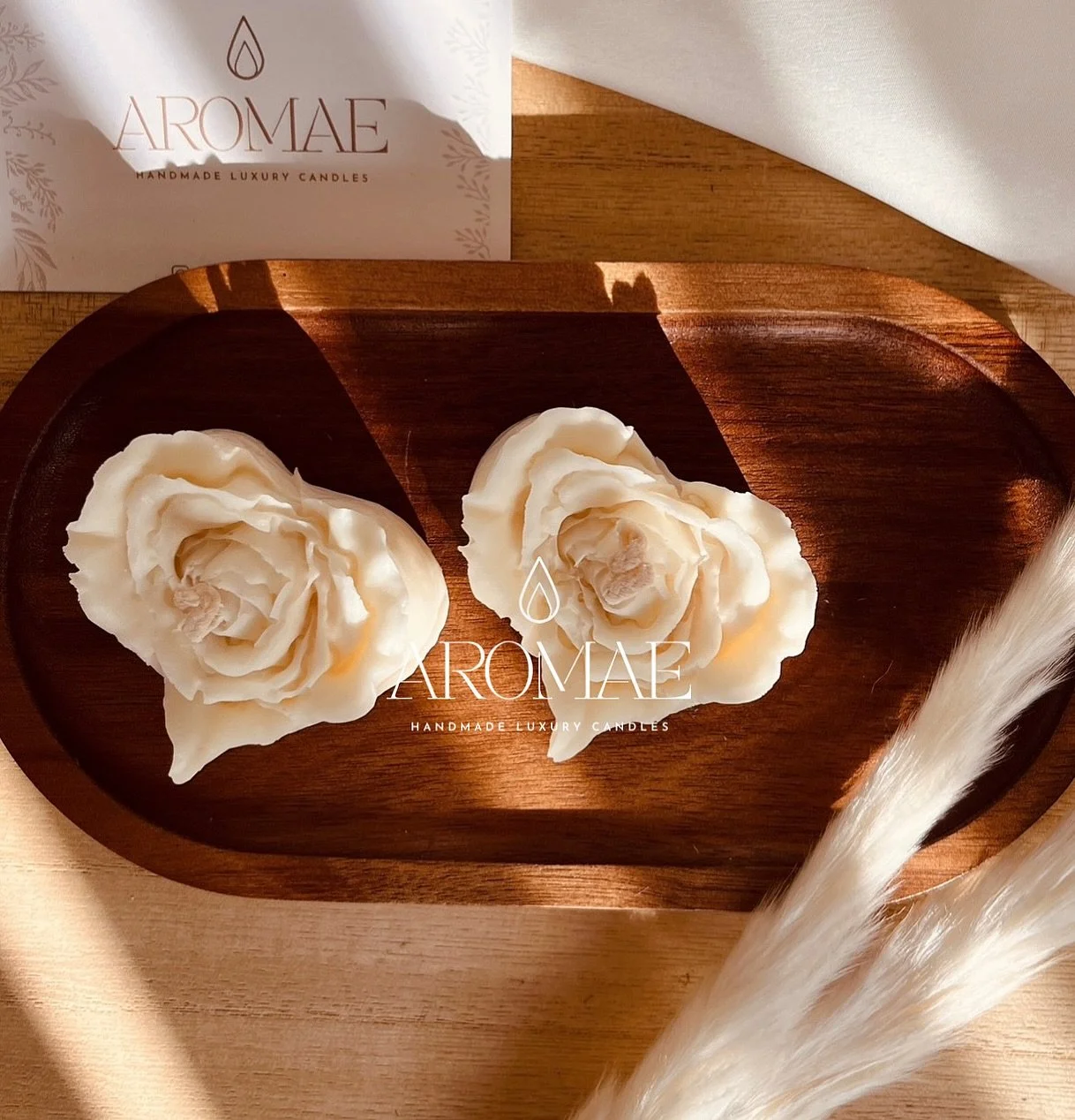 Aromae Heart Candles 🤍
So cute&hellip; and they smell amazing.
DM💌

#heartcandles #valentinecandles #handmadecandles #candlesofinstagram #candlelover #candleaesthetic #luxurycandles #decorcandles #coconutsoywax #nontoxiccandles #cozyhome #giftideas