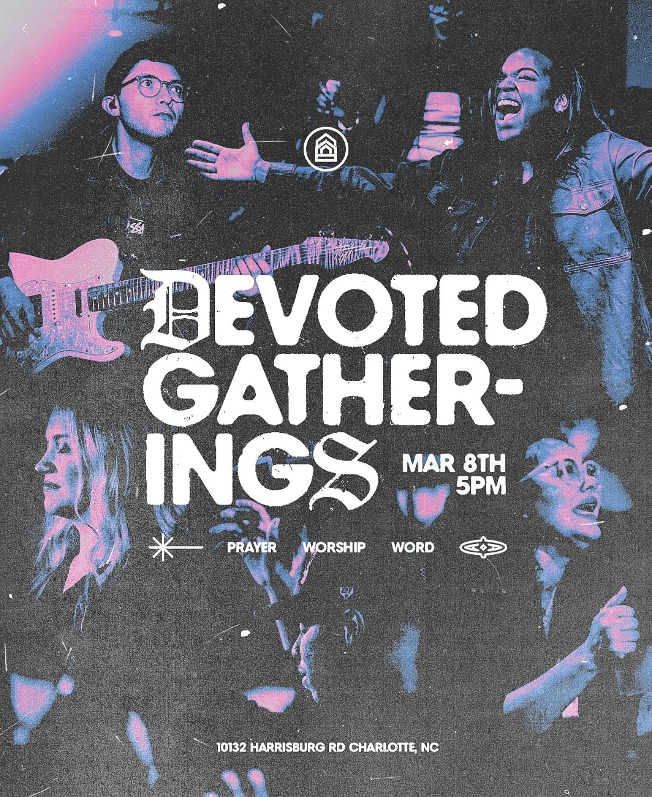 We&rsquo;re at It again! MARCH 8th at 5PM! With our monthly Devoted Gatherings &mdash; Register now for a powerful evening of prayer, worship, and word.

Come expectant, and bring someone along to experience the power of community and the presence of