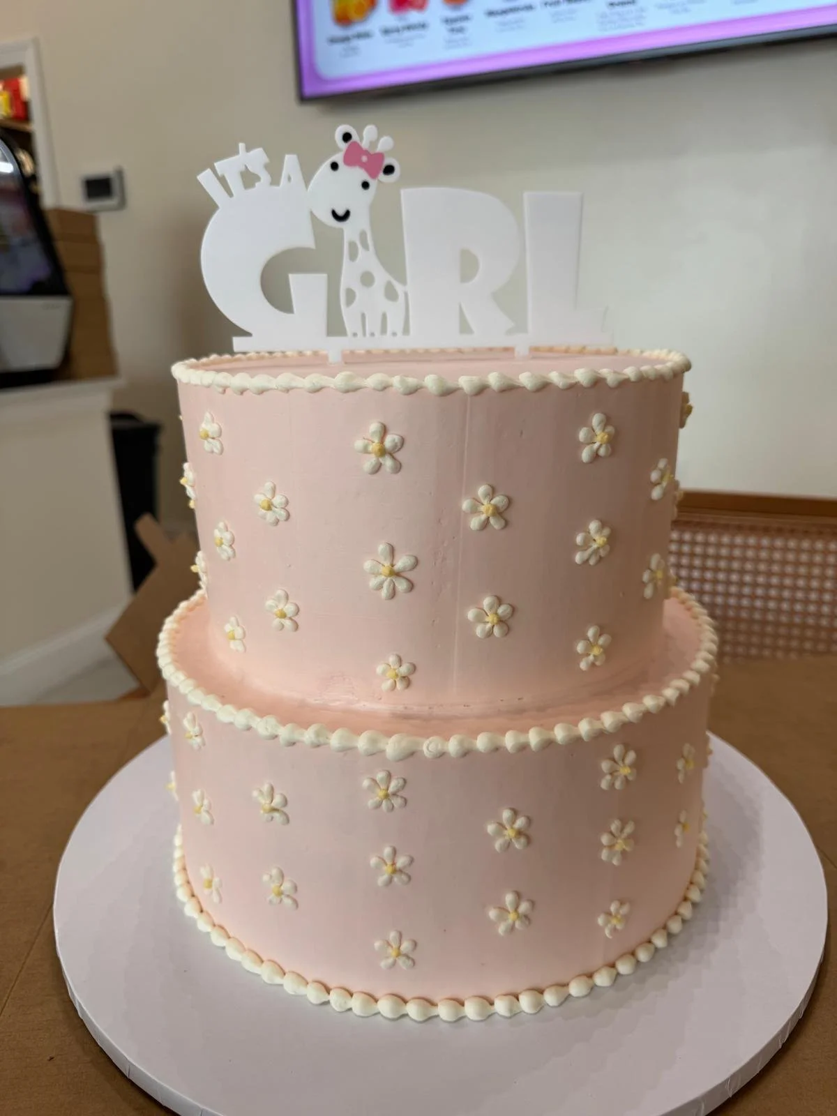 custom birthday cake in Orlando from Moody Desserts