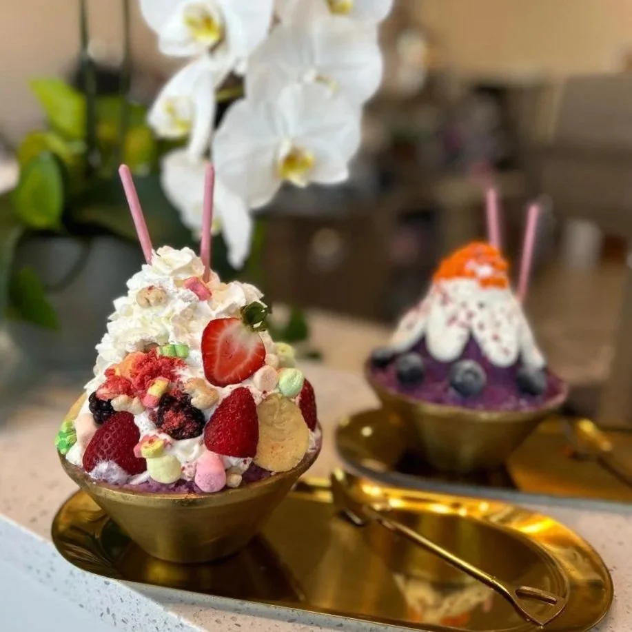 2026 dessert trends in Orlando at Moody Desserts featuring aesthetic chocolate and custom desserts