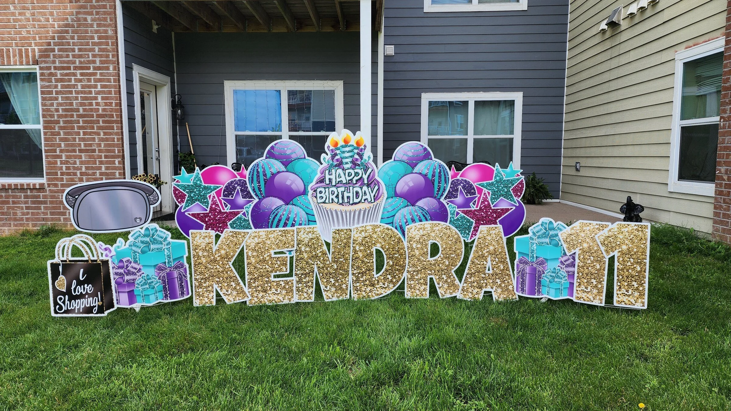 BirthdayPurpleTealGoldAge11.jpg
