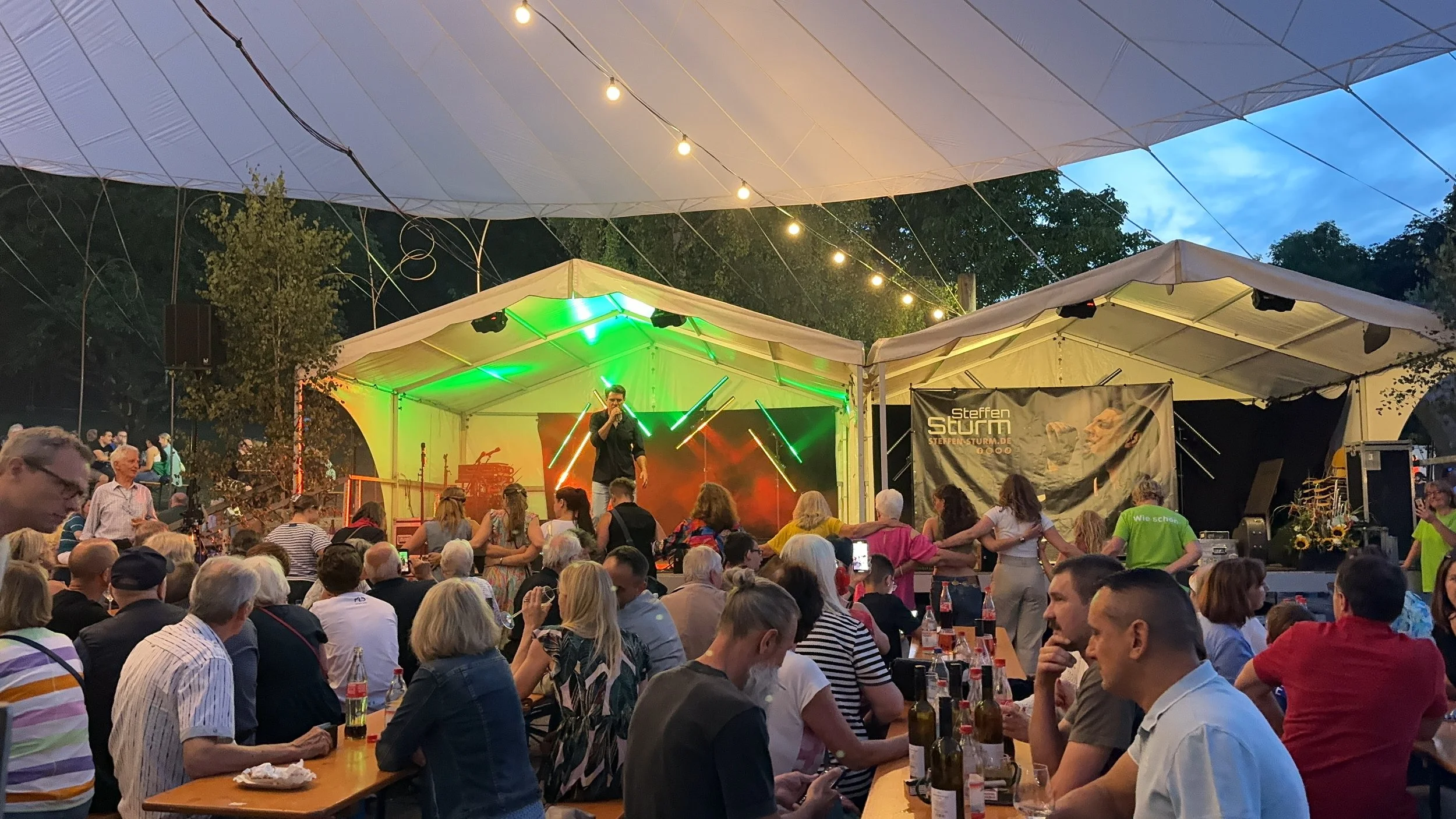 Weinbergfest Beilstein mit Steffen Sturm und Meier Eventservice