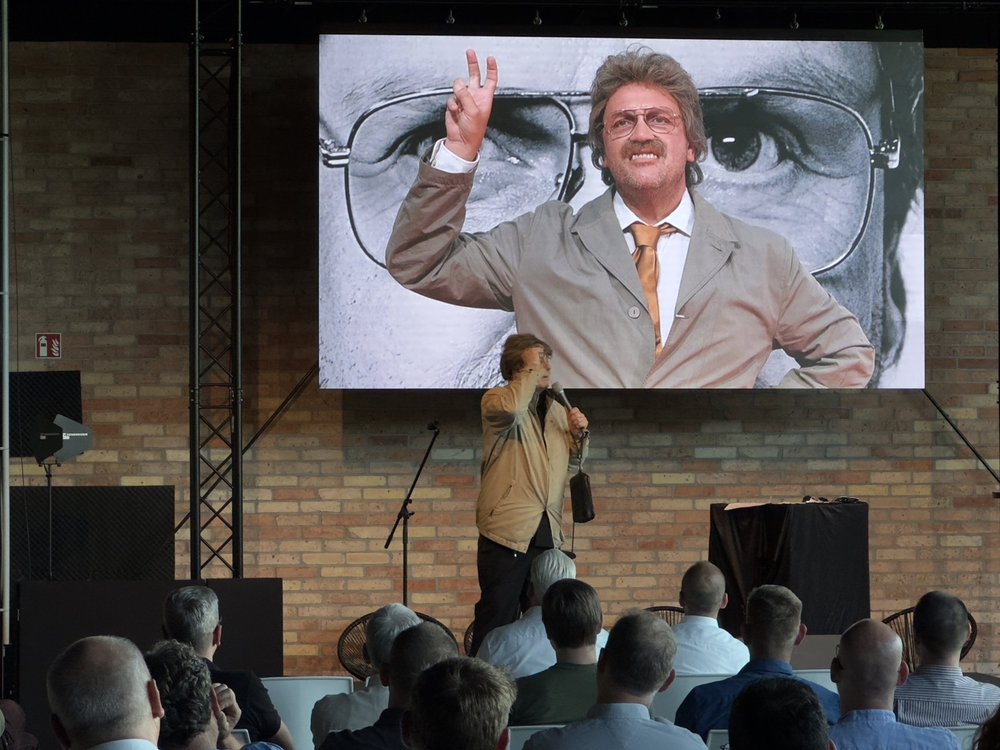 Jörg Hammerschmidt imitiert Horst Schlemmer "Schätzlein"