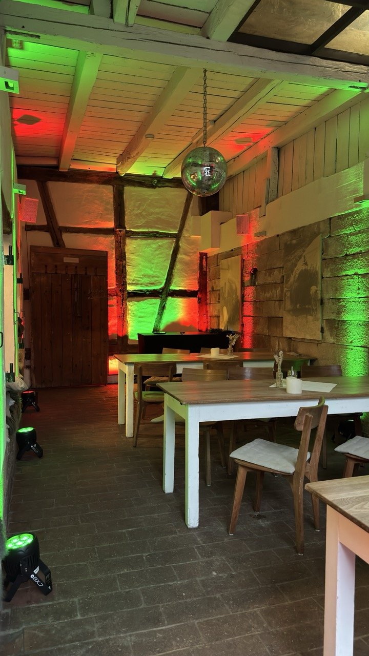 Feiern in der Eselsmühle