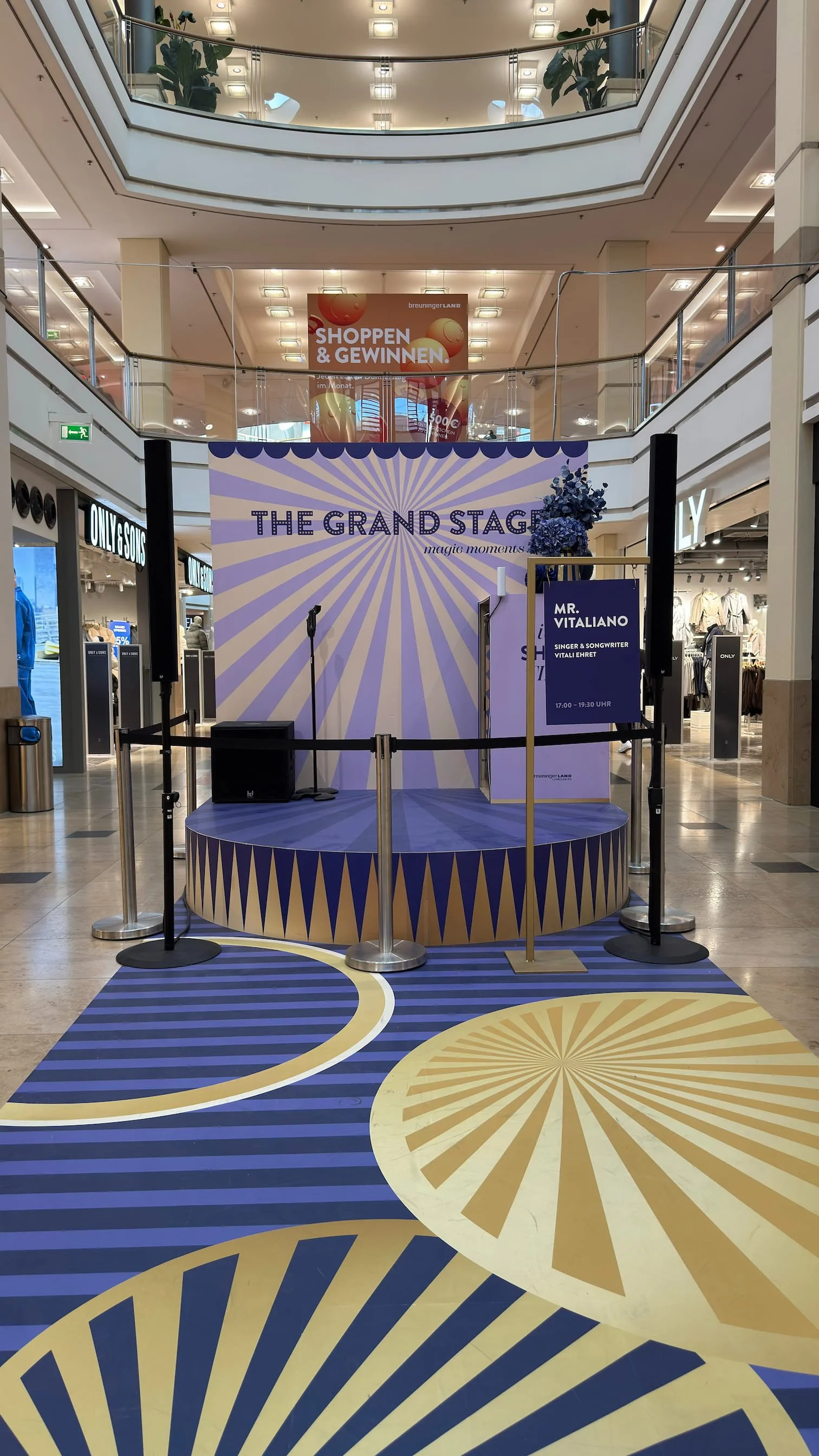 The Grand Stage