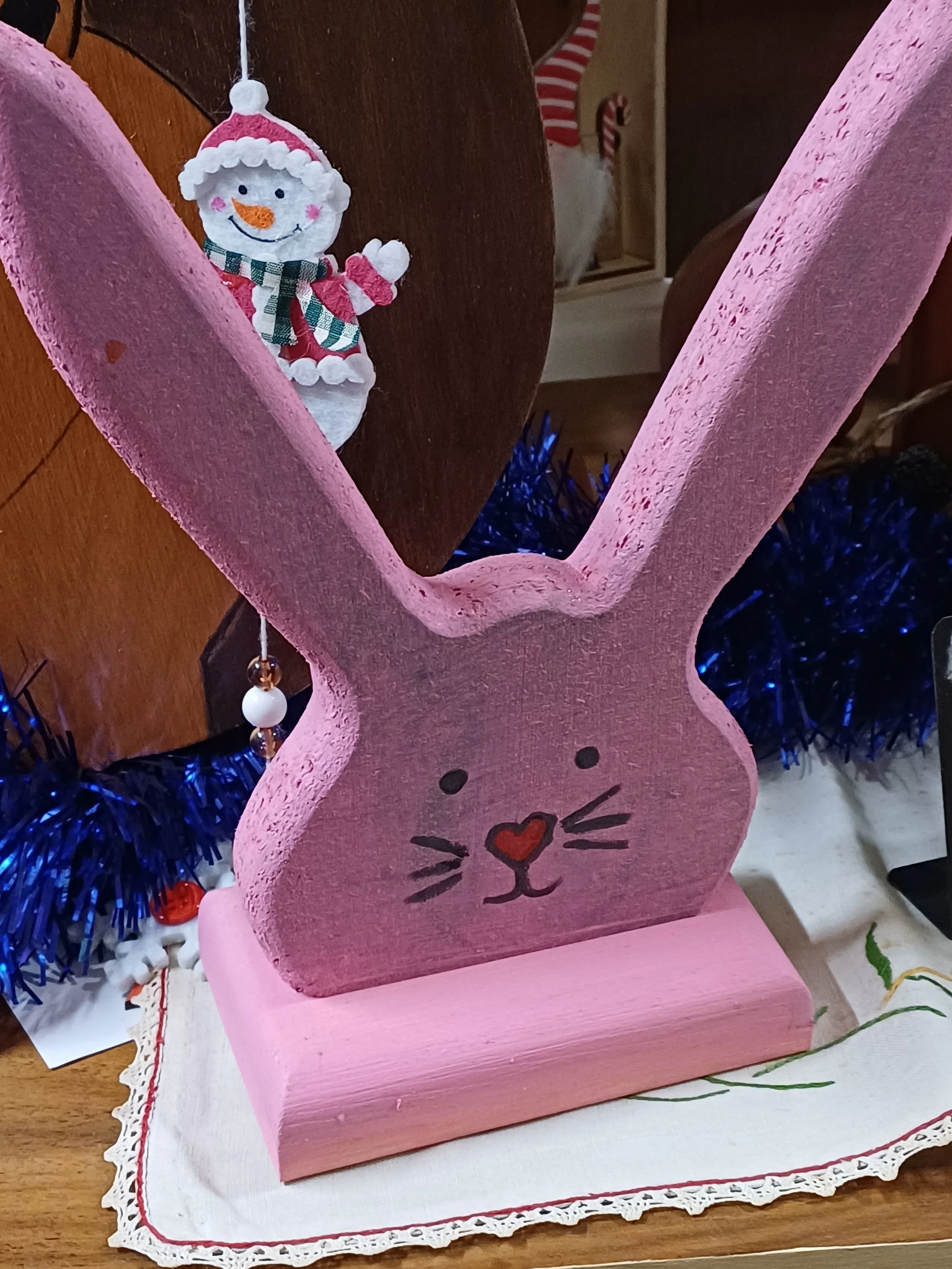 lapins porte chouchous/élastiques à cheveux