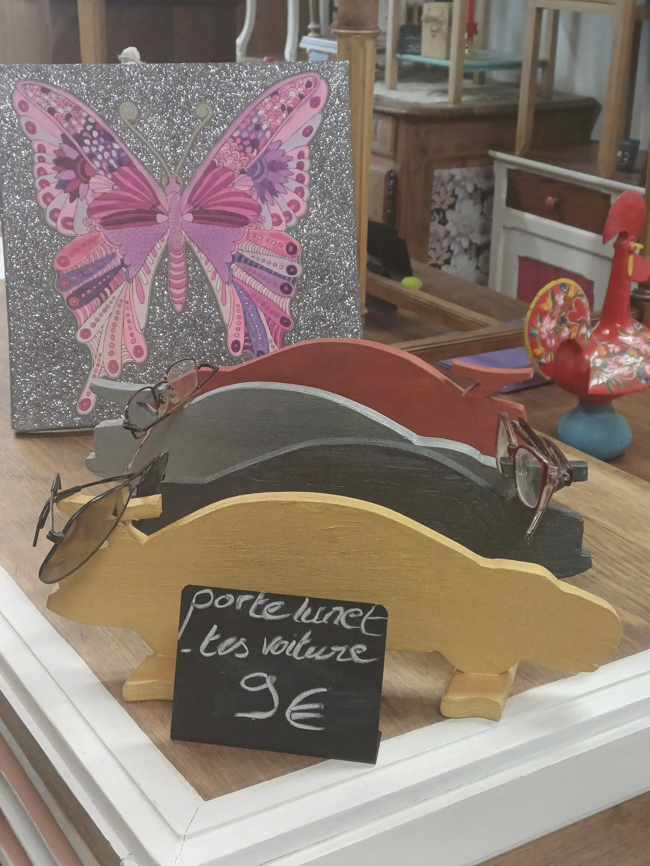 range lunettes "voiture"