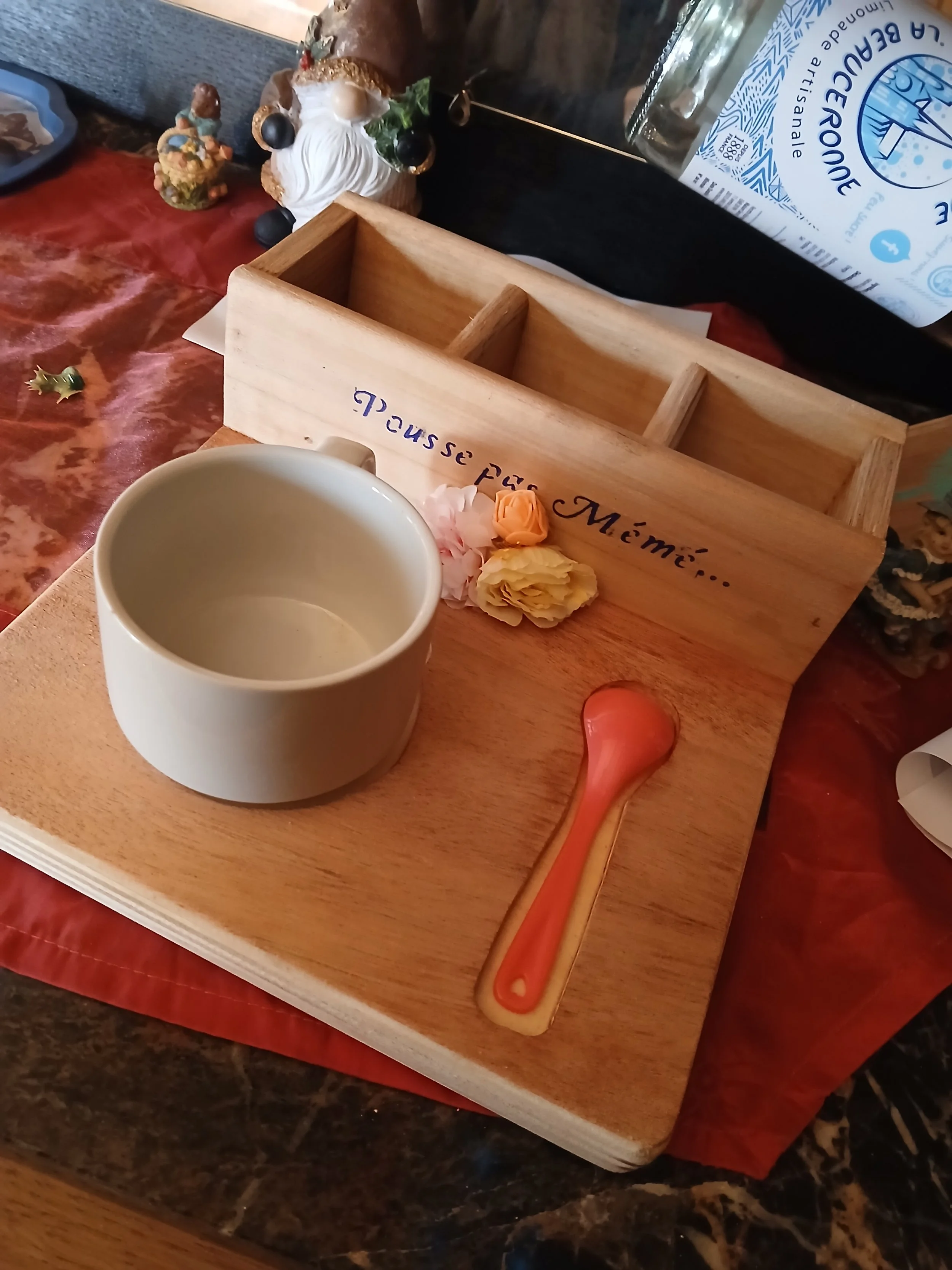 le plateau de Mamie