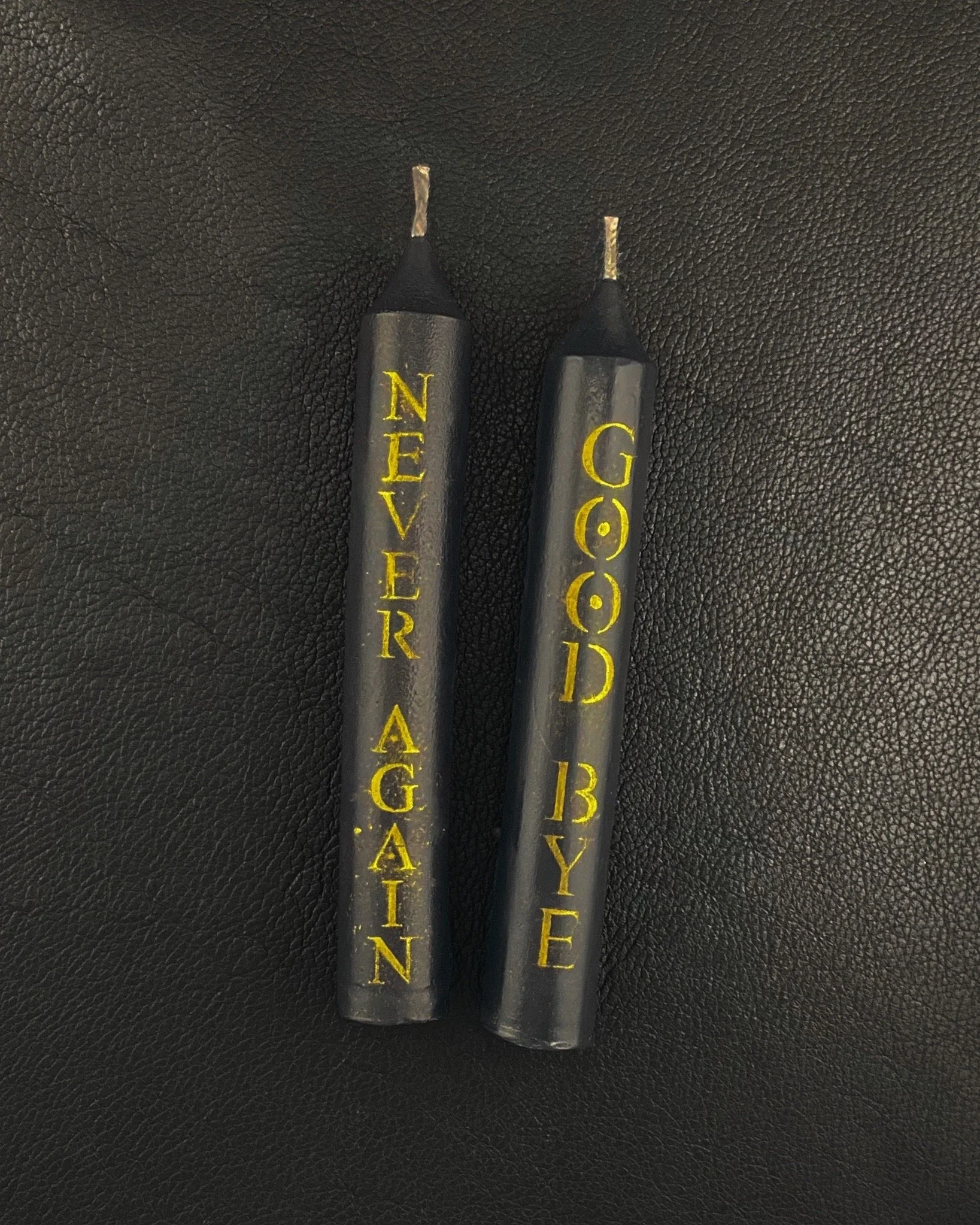 Printed Spell Candles