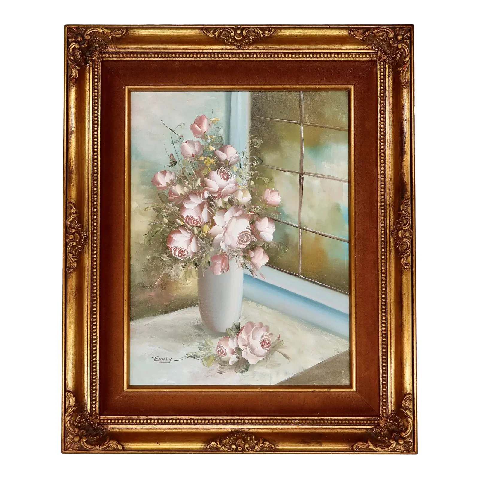 vintage-original-oil-on-canvas-pink-roses-still-life-signed-emily-1983-ornate-gilt-frame-9713.webp