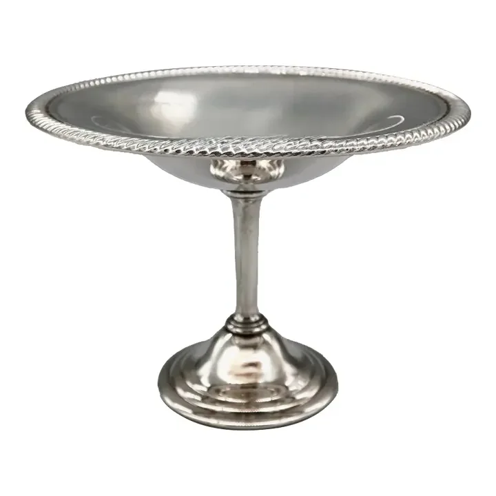 Vintage WM Rogers Silverplate Compote