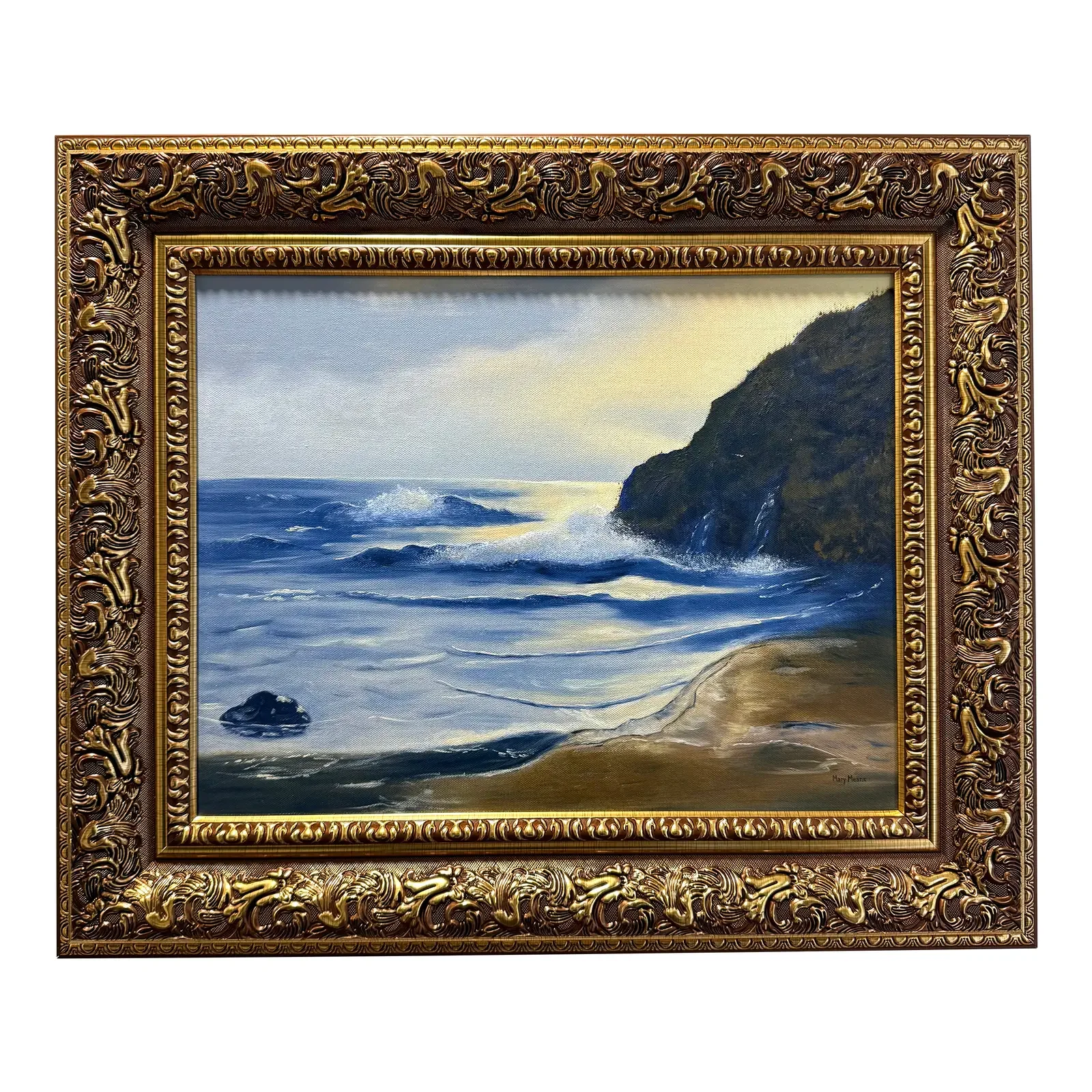 vintage-coastal-seascape-oil-painting-ornate-gilt-frame-signed-3310.webp