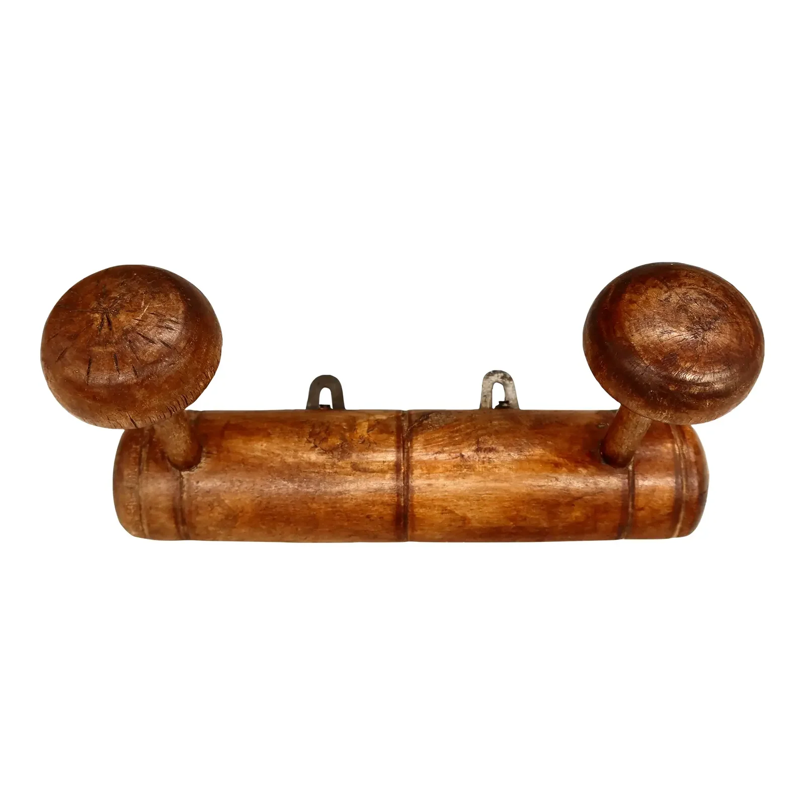 Antique French Faux Bamboo Wall Rack