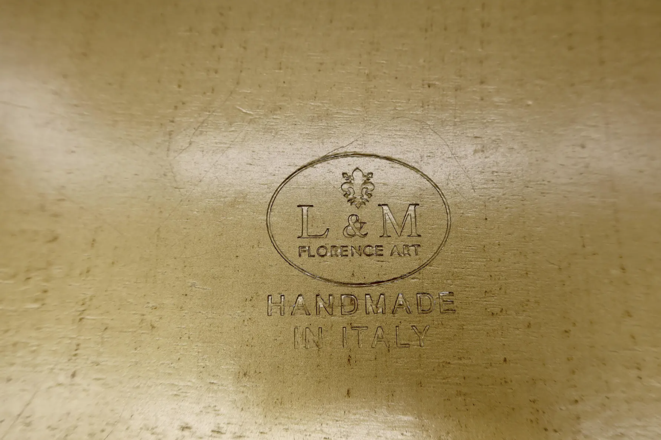 Large Italian Florentine Gilt Tray