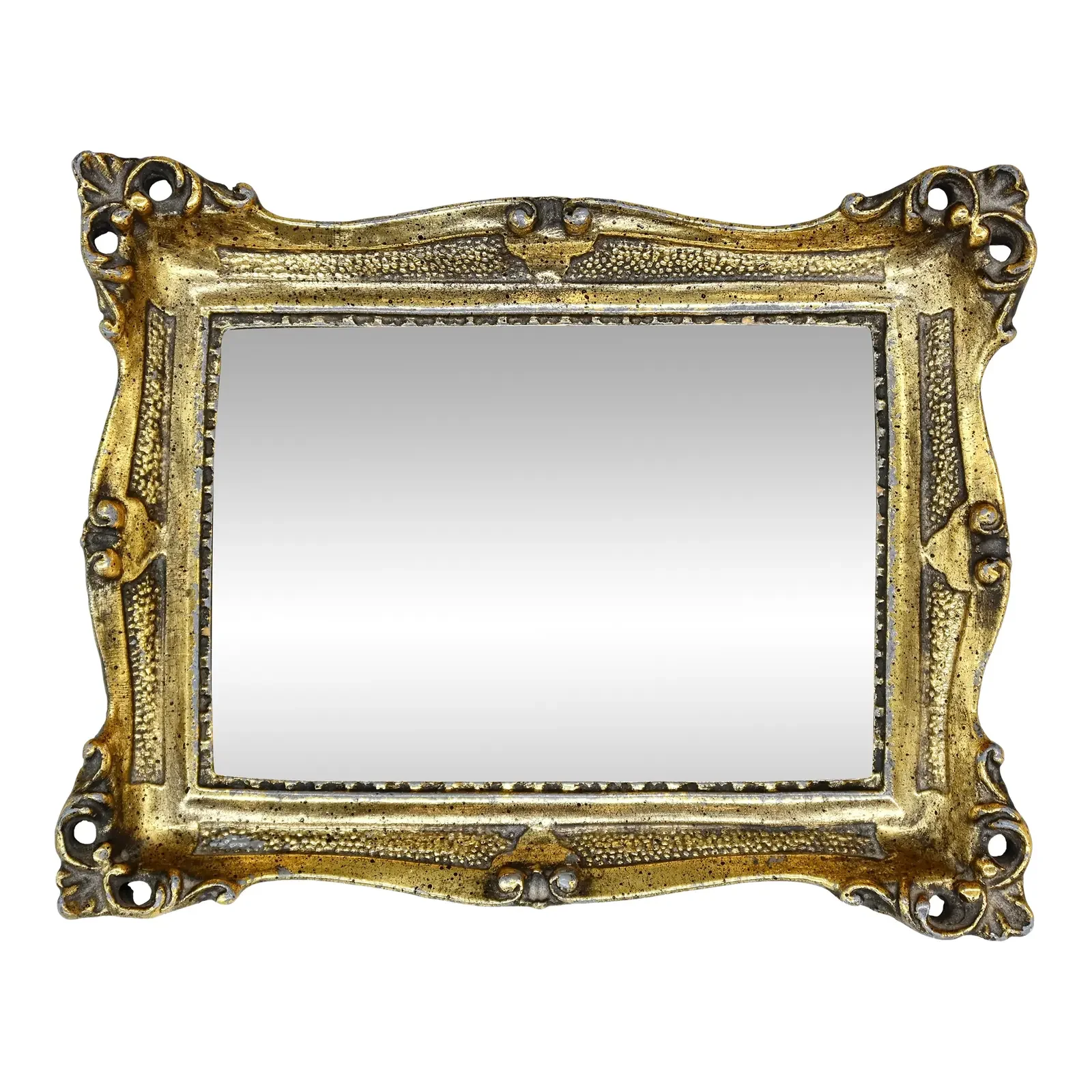 Vintage Mid-Century E.A. Riba Co. Gilt Mirror