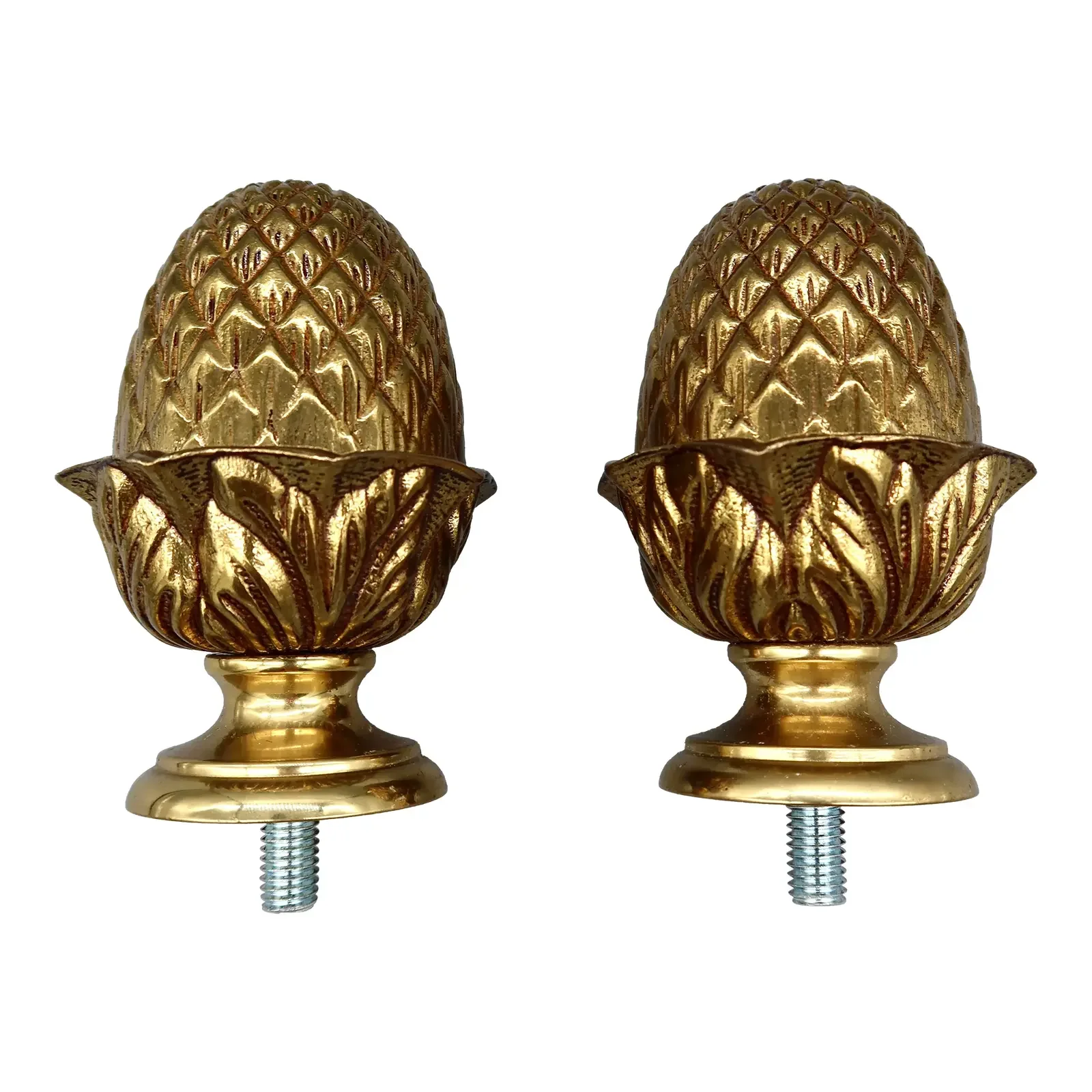 pair-of-vintage-french-gilt-brass-pineapple-curtain-rod-finials-empire-style-acanthus-leaf-detail-6388.webp