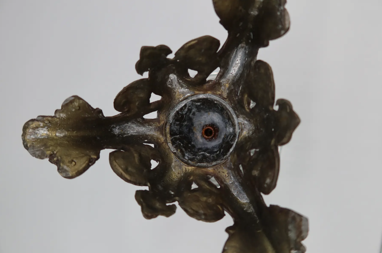 American Brilliant Period Cut Crystal Compote