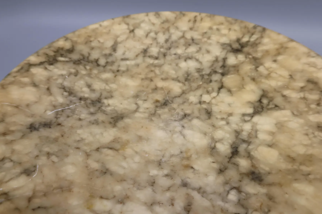 Antique Hand Carved Italian Alabaster Compote Tazza