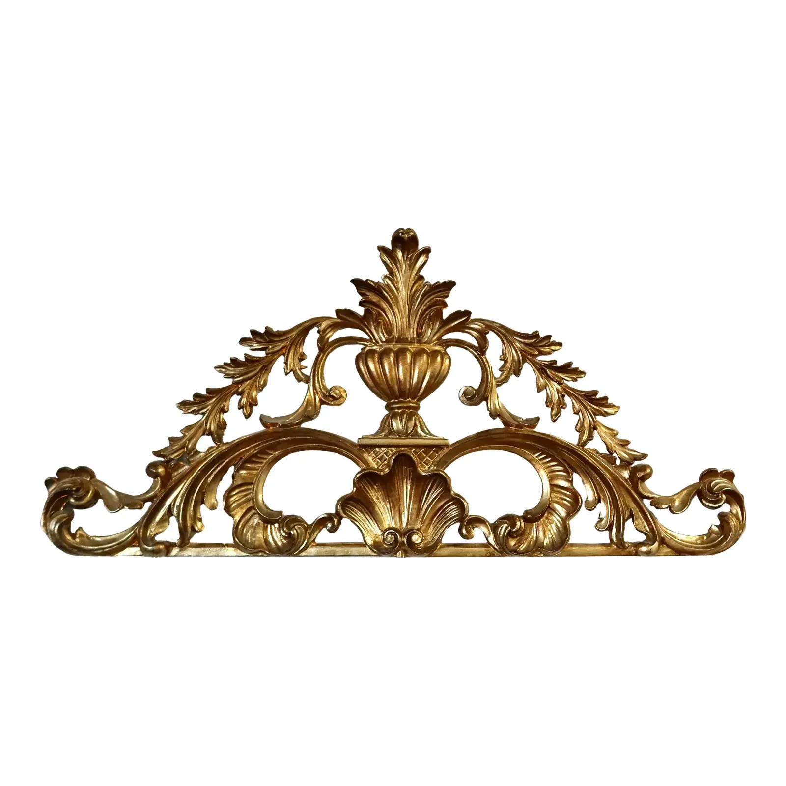 Vintage Italian Gilt Wall Ornament