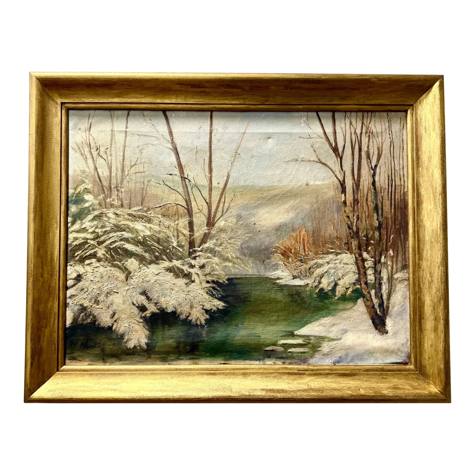 antique-19th-century-folk-art-painting-winter-snow-river-landscape-6770.webp