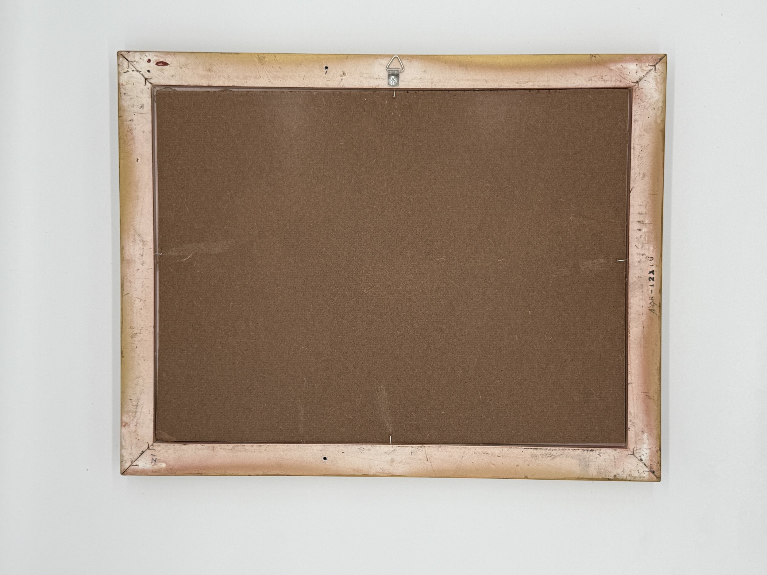 Antique Impressionist Seascape at Sunset