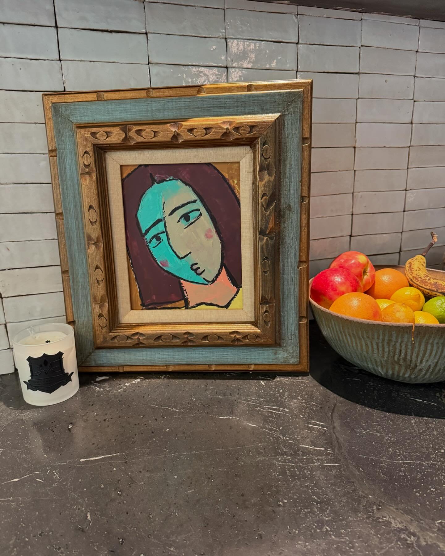 Marielle #arte_com_ #abstractpainter #coldwaxpainting #abstractartwork #coldwaxmedium #abstractpainting #mercerart #coldwaxandoilpainting #coldwaxandoil #coldwax #slaughterhousestudio #interiordesign