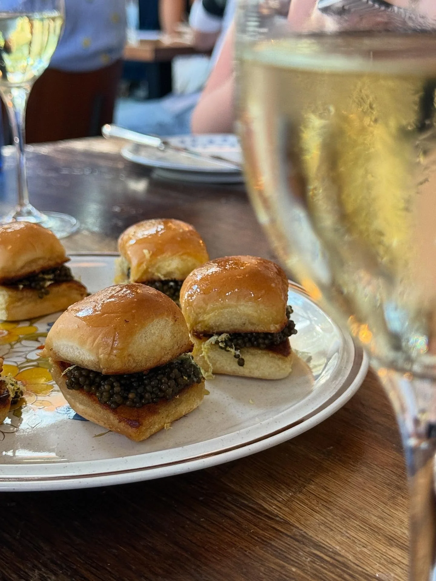 @chubbyfishchs caviar sammich!!!! Way to go!!!