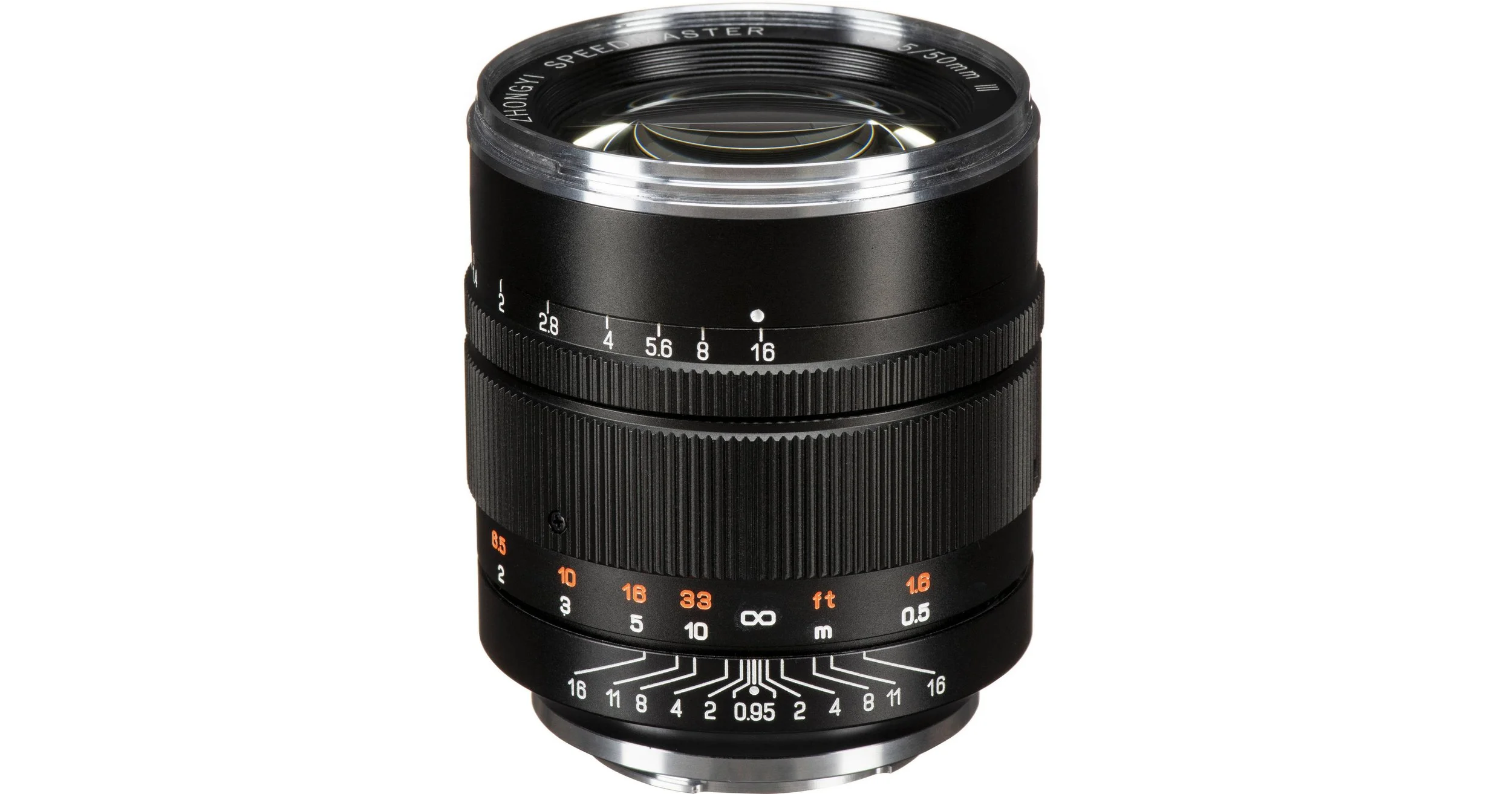 Mitakon Zhongyi Speedmaster 50mm f/0.95
