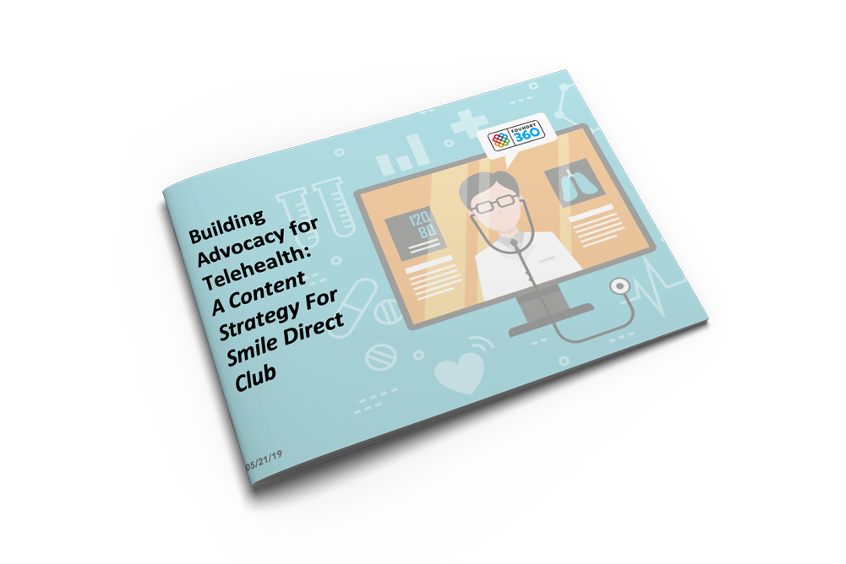 Smile Direct Club: Building advocacy for telehealth
