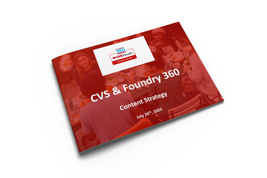 CVS Retail: A Content strategy designed to empower retail customers