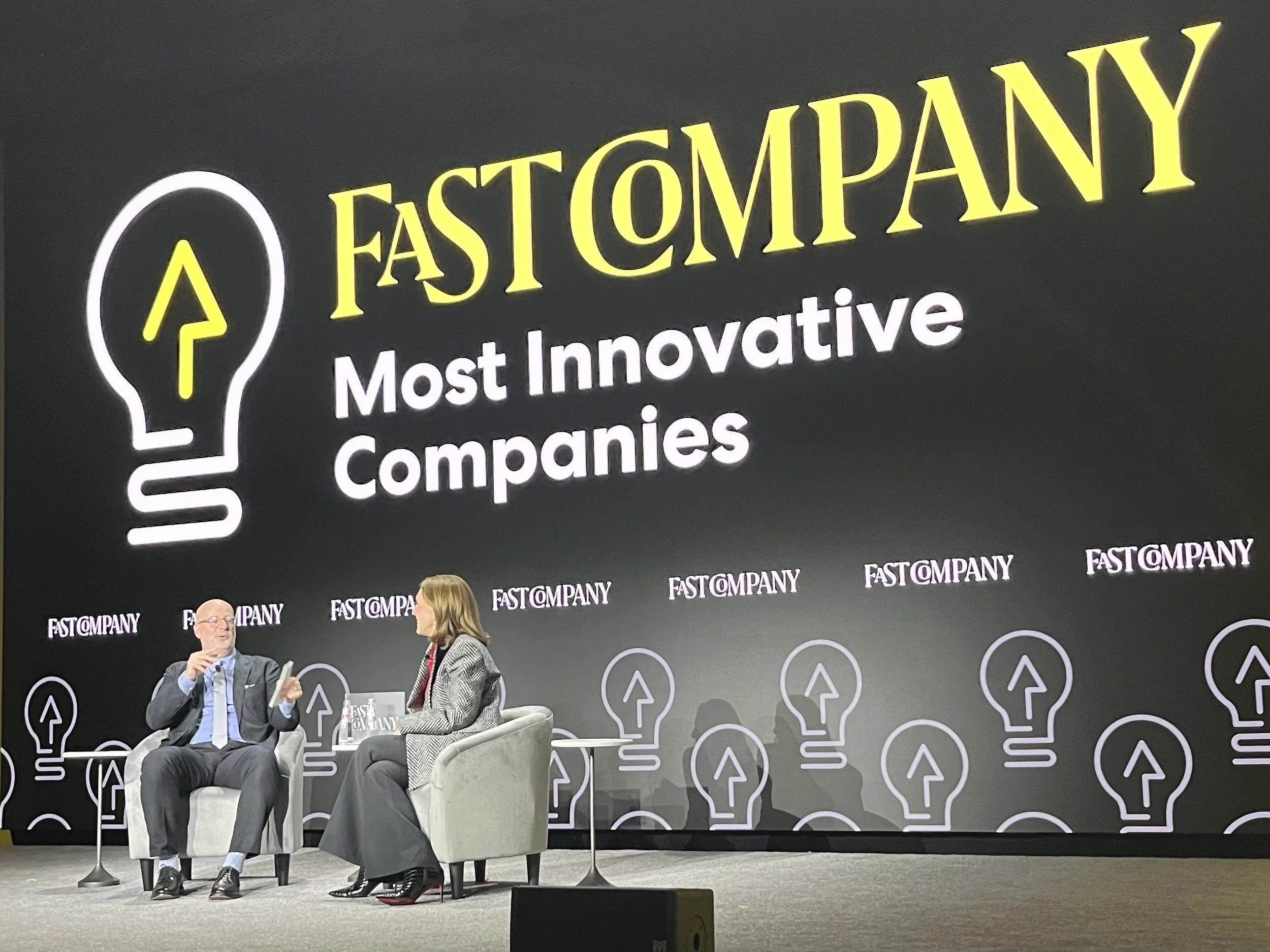 AI Is Everywhere. That’s Why Human Creativity Matters More Than Ever (Takeaways From Fast Company’s Most Innovative Companies Summit.) 