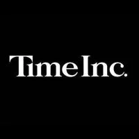 Time Inc. logo with white text on a black background