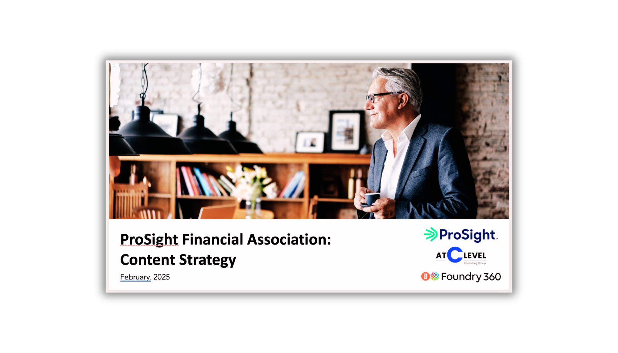ProSight: Uniting Voices, Driving Impact: Building a Thought Leadership Platform for ProSight’s Ne