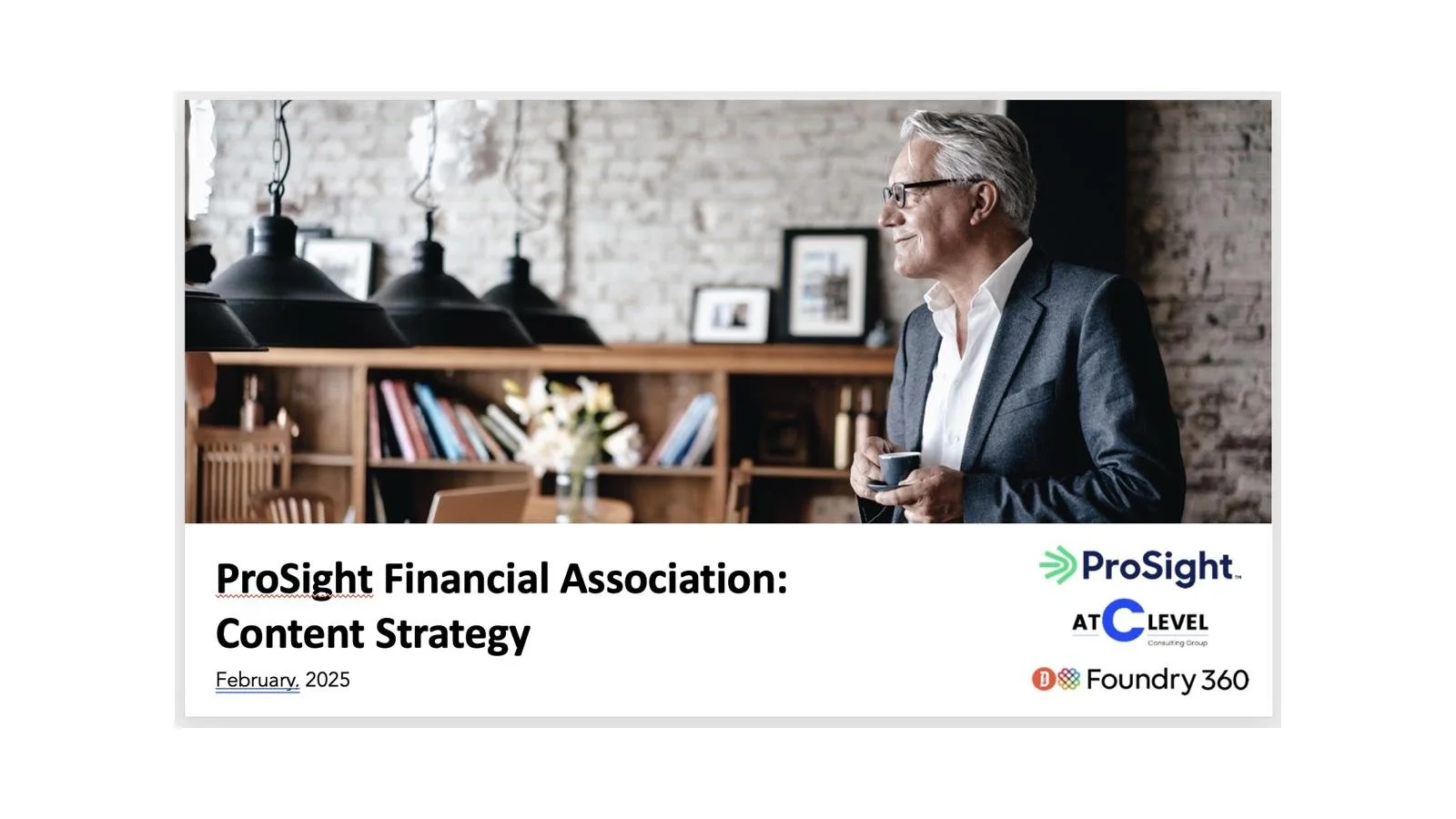 ProSight: Uniting Voices, Driving Impact: Building a Thought Leadership Platform for ProSight’s Ne