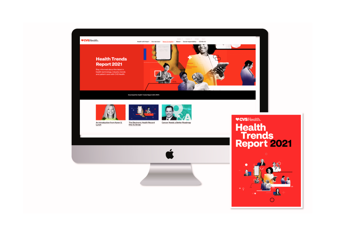 CVS Health Thought Leadership Content Strategy