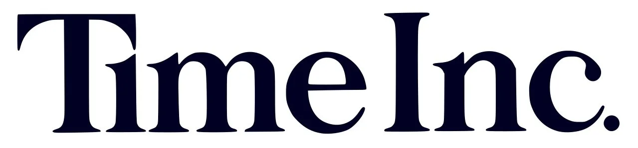 The word 'Time Inc.' written in large, bold, dark blue serif font on a white background.