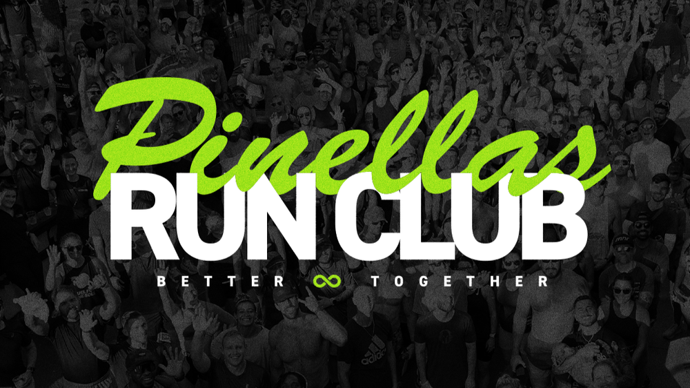Pinellas Run Club logo — run club in St. Petersburg, FL